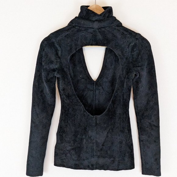 ALEXANDER WANG Velvet Sweater Choker Piercings - Picture 5 of 13